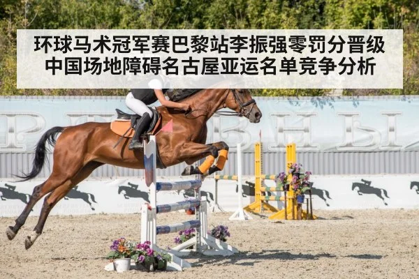 show jumping zero faults